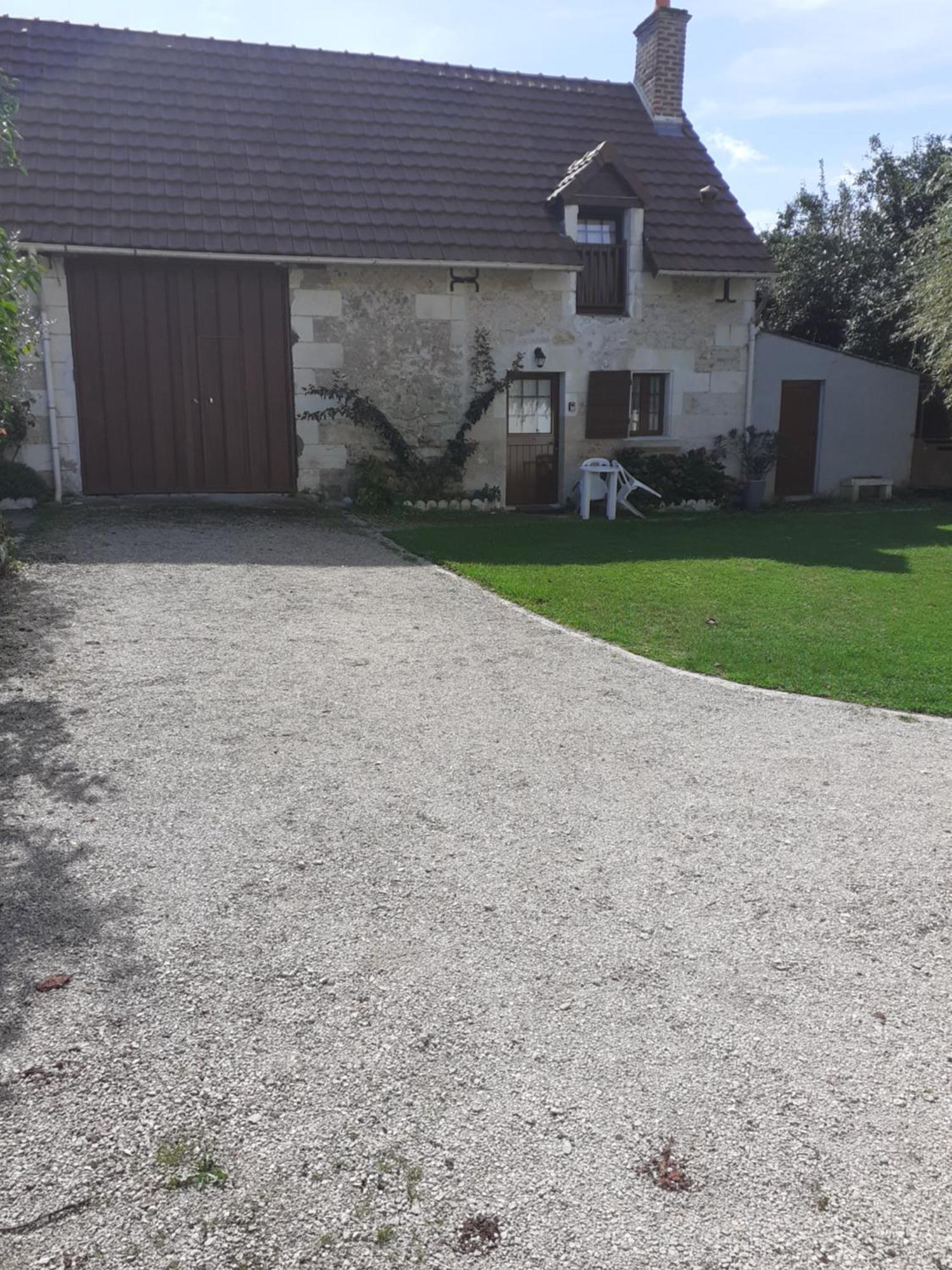 Petit Gite Rilly-sur-Loire Exterior photo